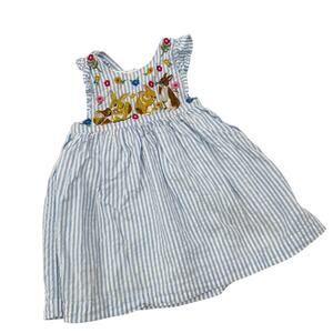 Baby Boden Easter embroidered dress